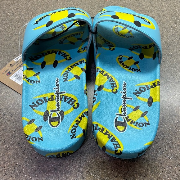🆕 Champion IPO “Smile” Men’s Slides, Size 13 - Picture 3 of 7